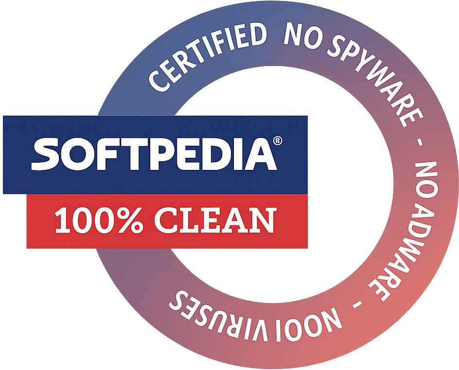 Softpedia 100% Clean Certification